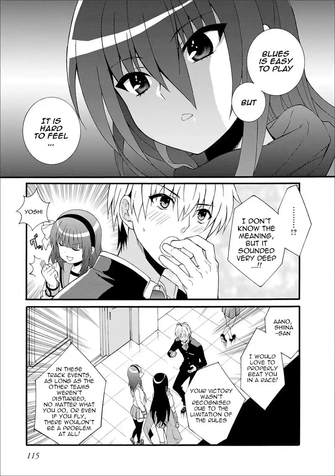 Angel Beats! - Heaven's Door Chapter 44 18